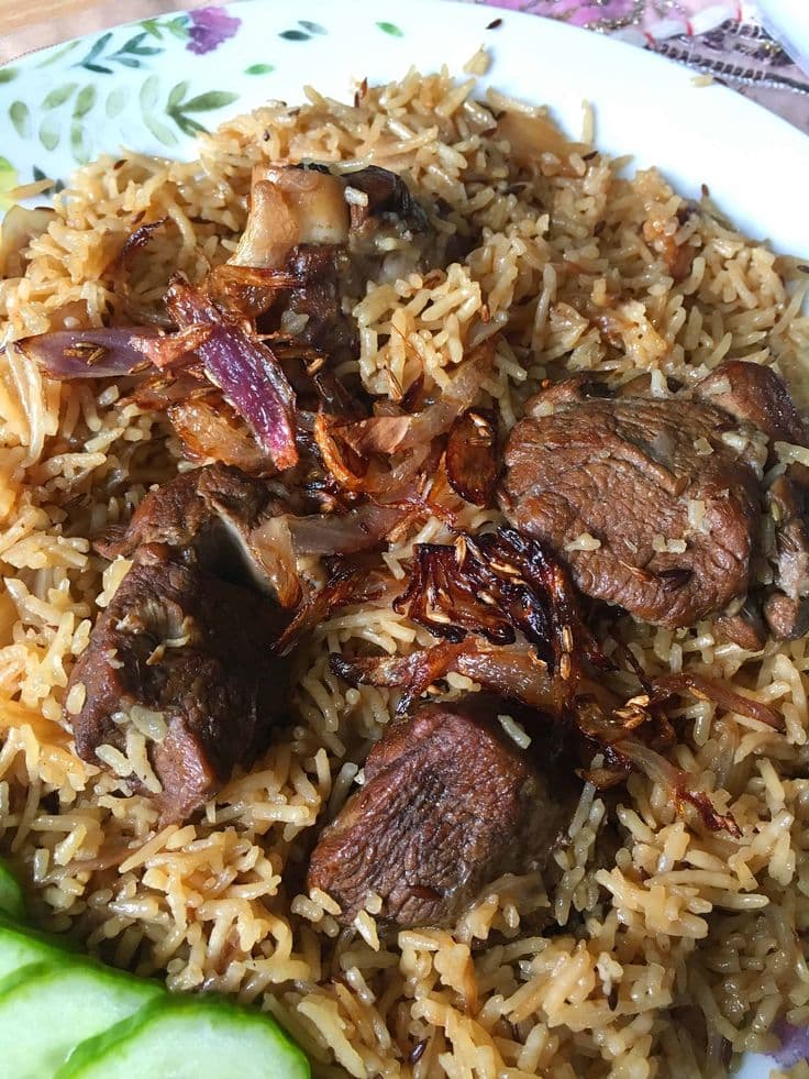 Beef Pulao