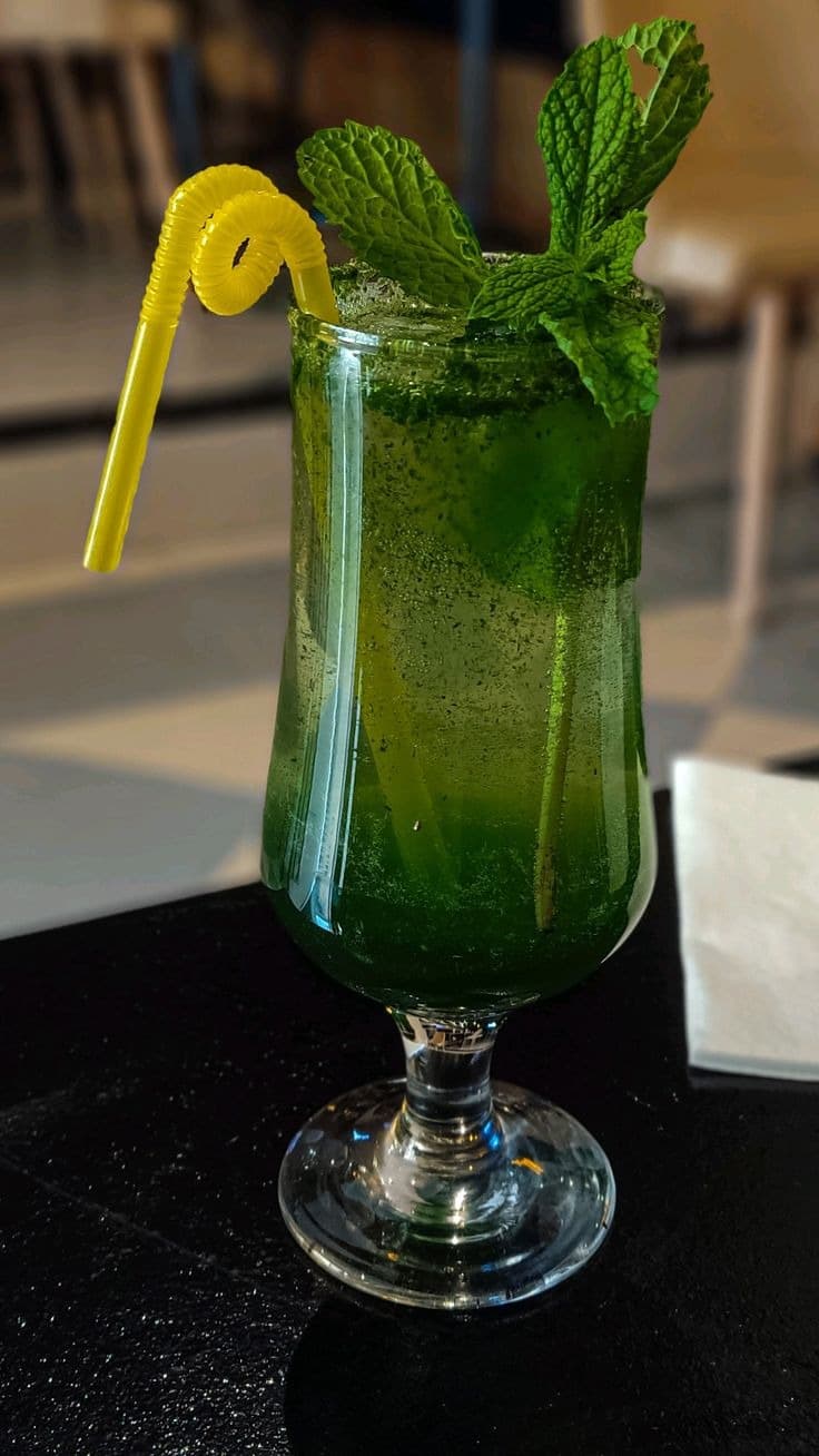 Mint Margritta