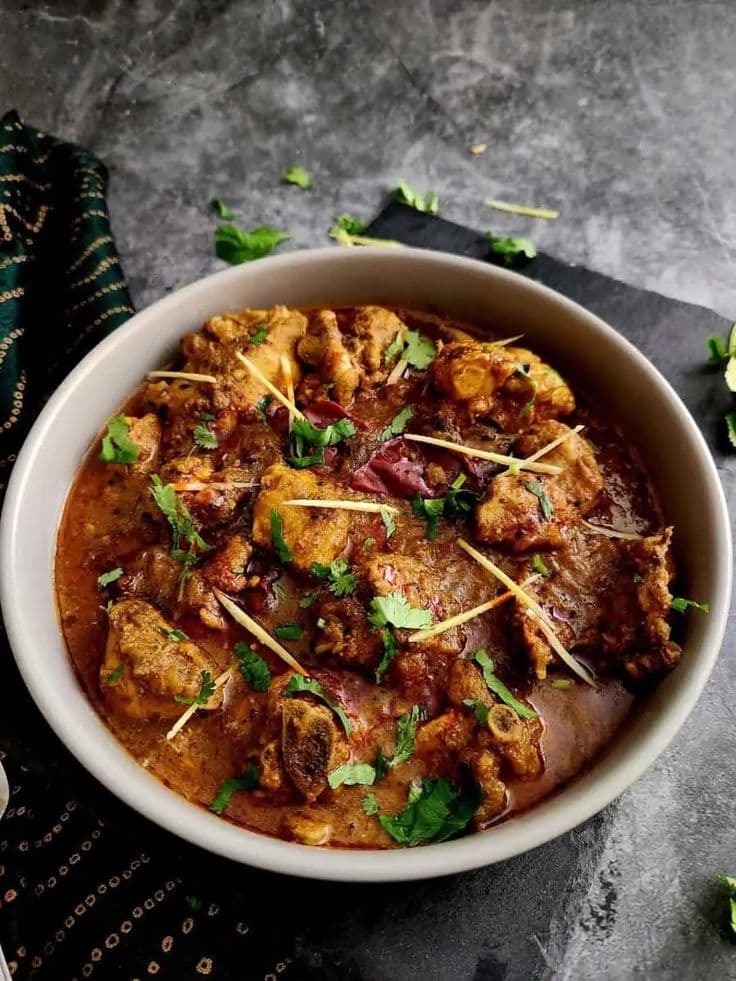 Chicken Achari