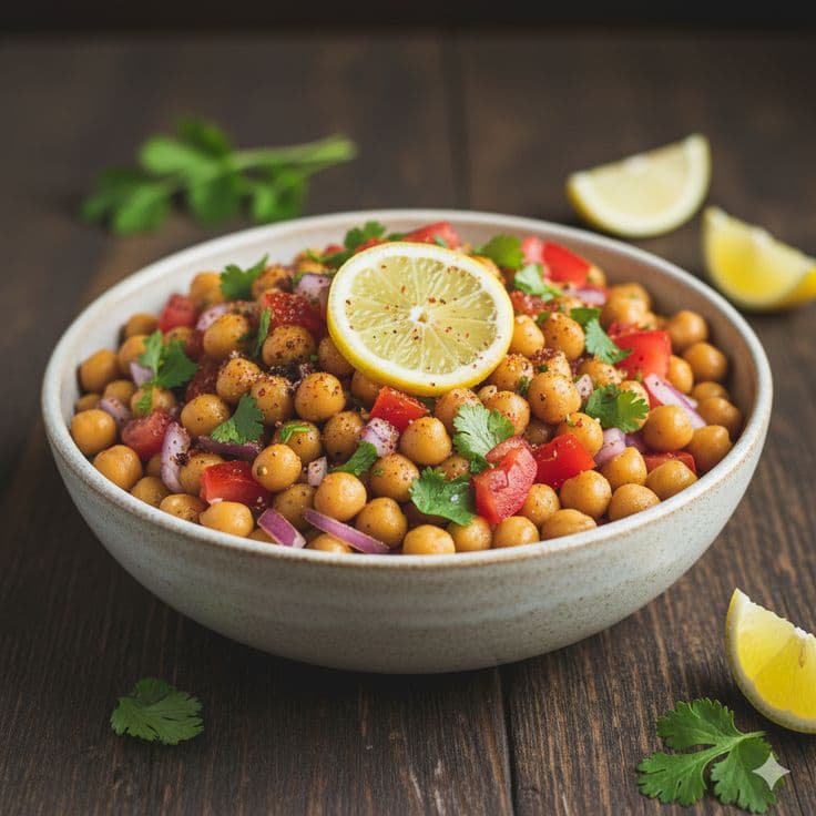 Chatkhara Chana Chat