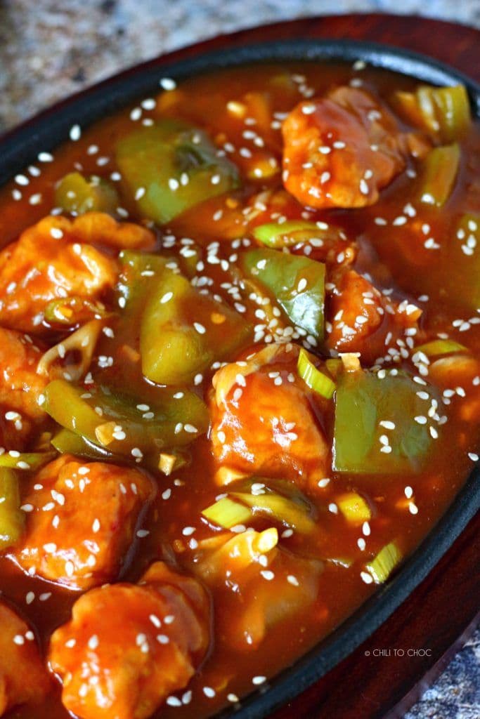 Chicken Manchurian