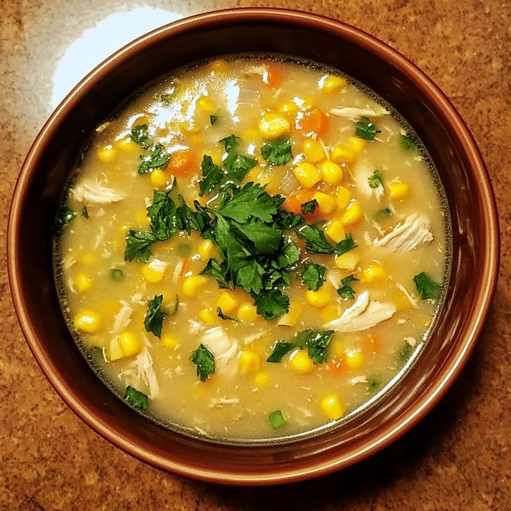 Chicken Corn Soup