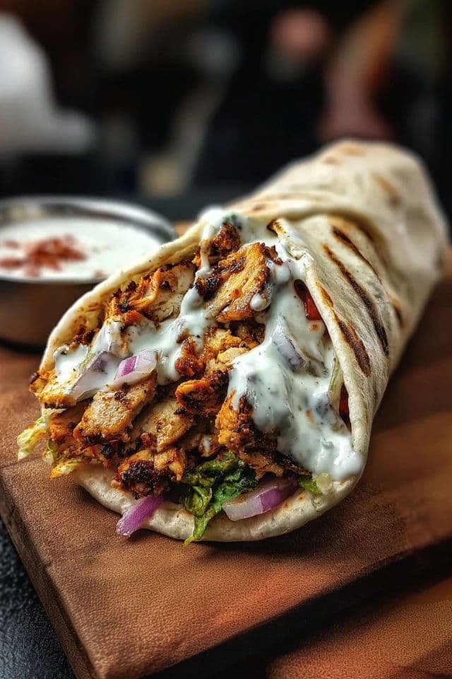 Chicken Shawarama