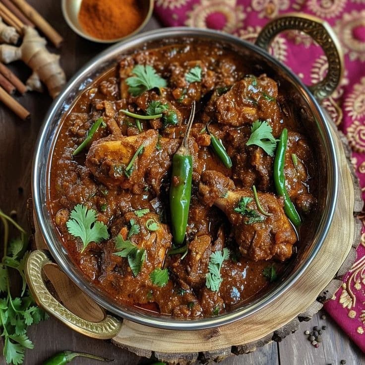 Chicken Lahori Karahi