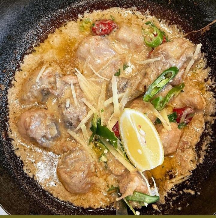 White Karahi (Bone-in)