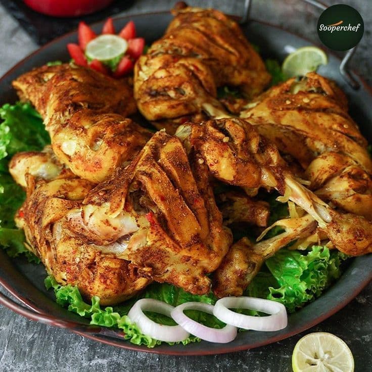 Chicken Steam Roast