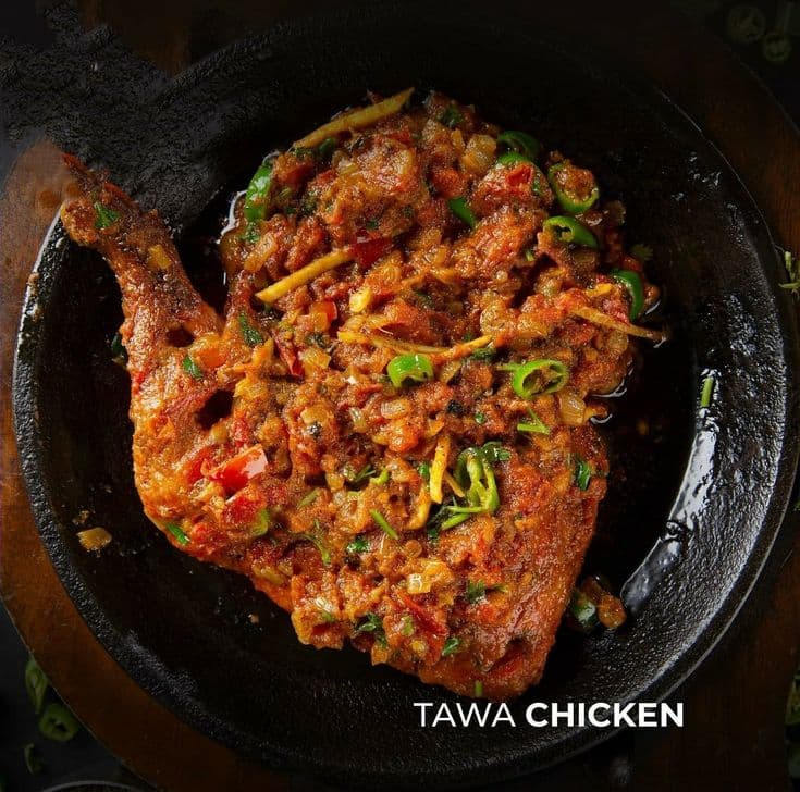 Chicken Tawa Piece
